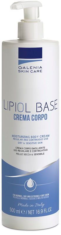 Lipiol Base Detergente Idratante per Pelli Sensibili 500 ml
