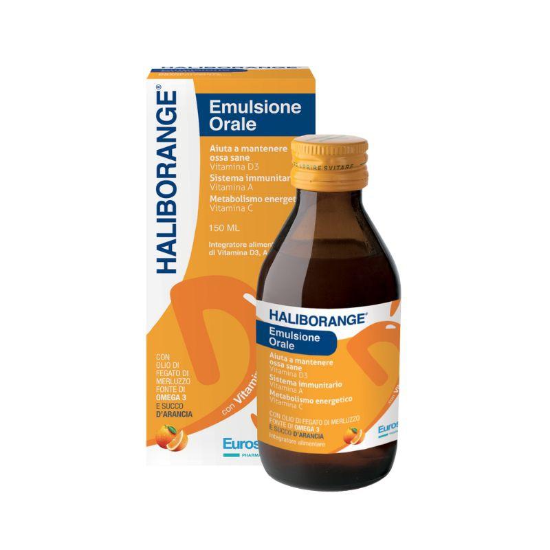 Haliborange Emulsione Orale 150 Ml