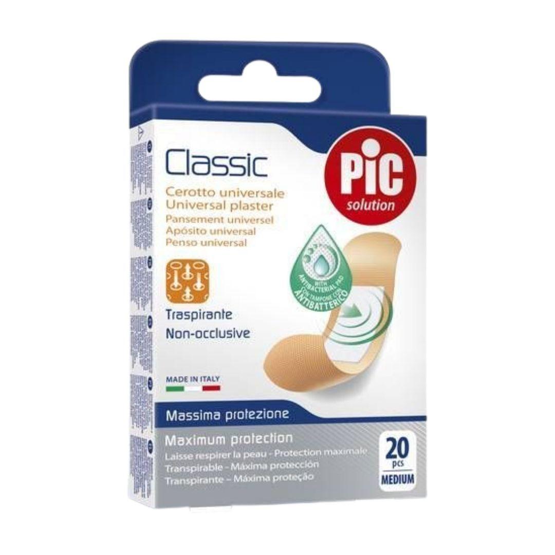 Pikdare Cerotto Pic Classic Universale 19x72 Mm Antibatterico 20 Pezzi