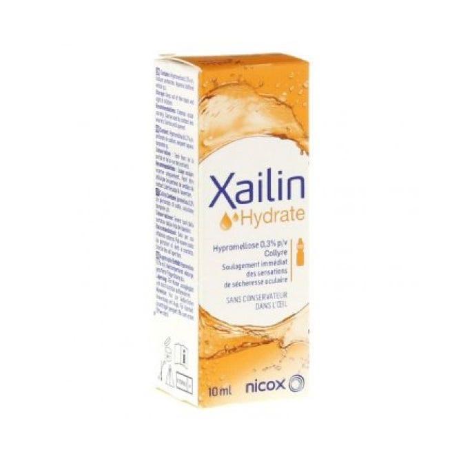 Xailin Hydrate Gocce Oculari Lubrificanti Protettive 10 ml