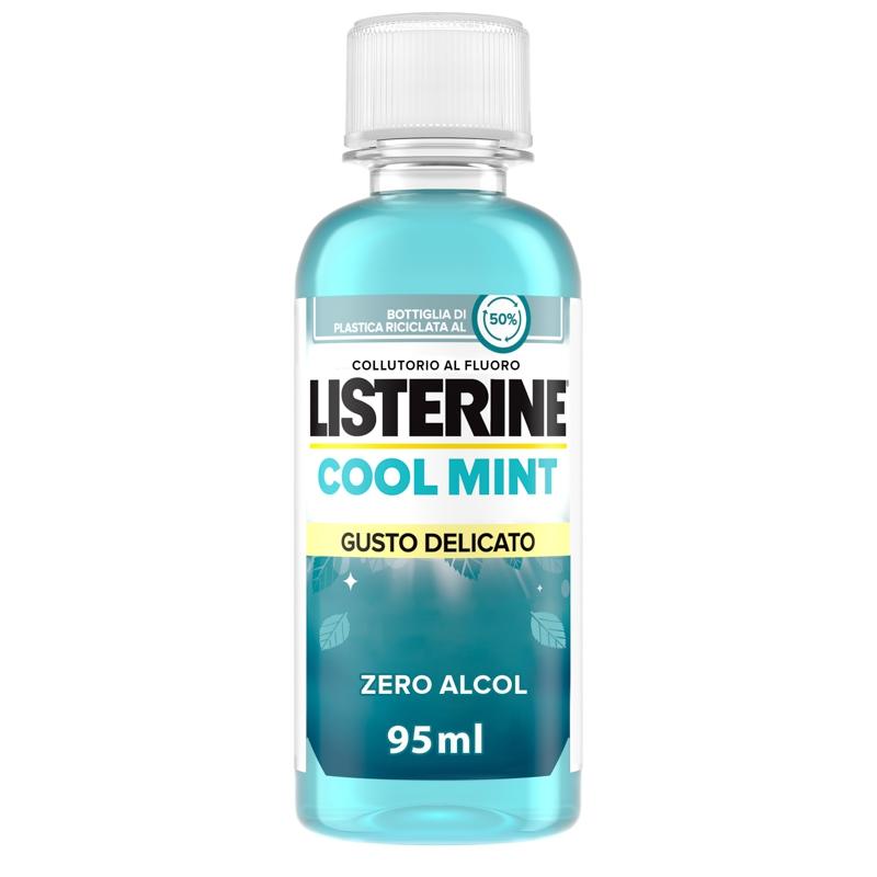 Listerine Zero Pulizia Profonda Riduce La Placca e Rinfresca L' Alito 95 ml