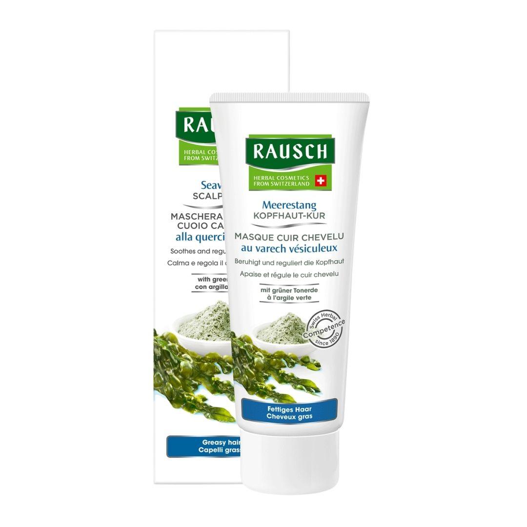 Rausch Maschera Curativa del Cuoio Capelluto alla Quercia Marina 100 ml