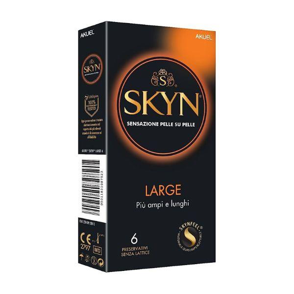 Sodalco Profilattico Akuel 9 Skyn Large Poliisopren