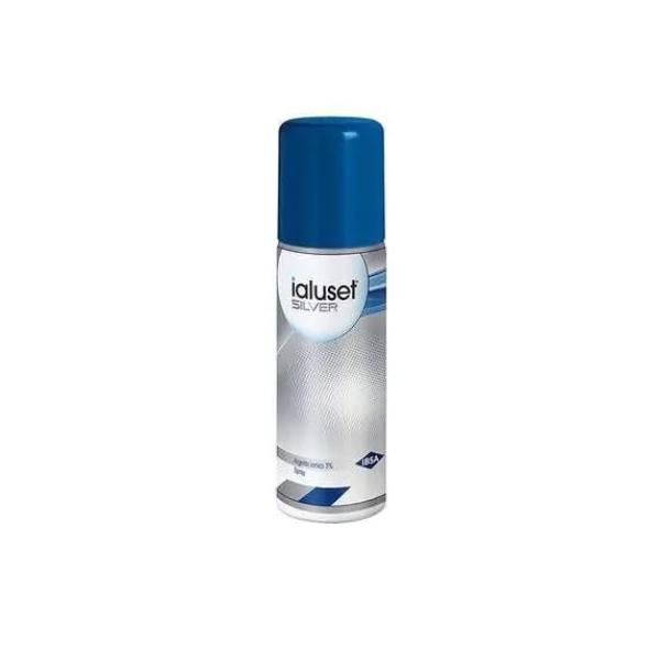 IBSA Linea Dispositivi Medici Ialuset Silver Polvere Spray Cicatrizzante 125 ml