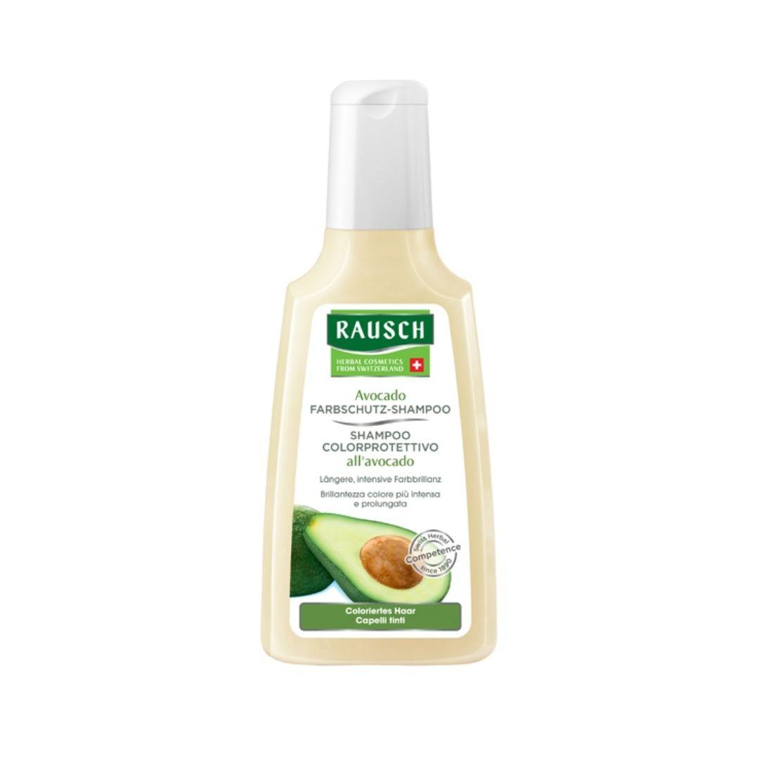 Rausch Shampoo Colorprotettivo all'Avocado per Capelli Tinti 40 ml