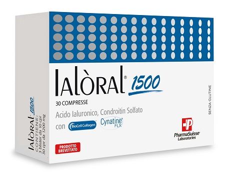 Ialoral 1500 Per Il Benessere Di Articolazioni e Cartilagine 30 Compresse