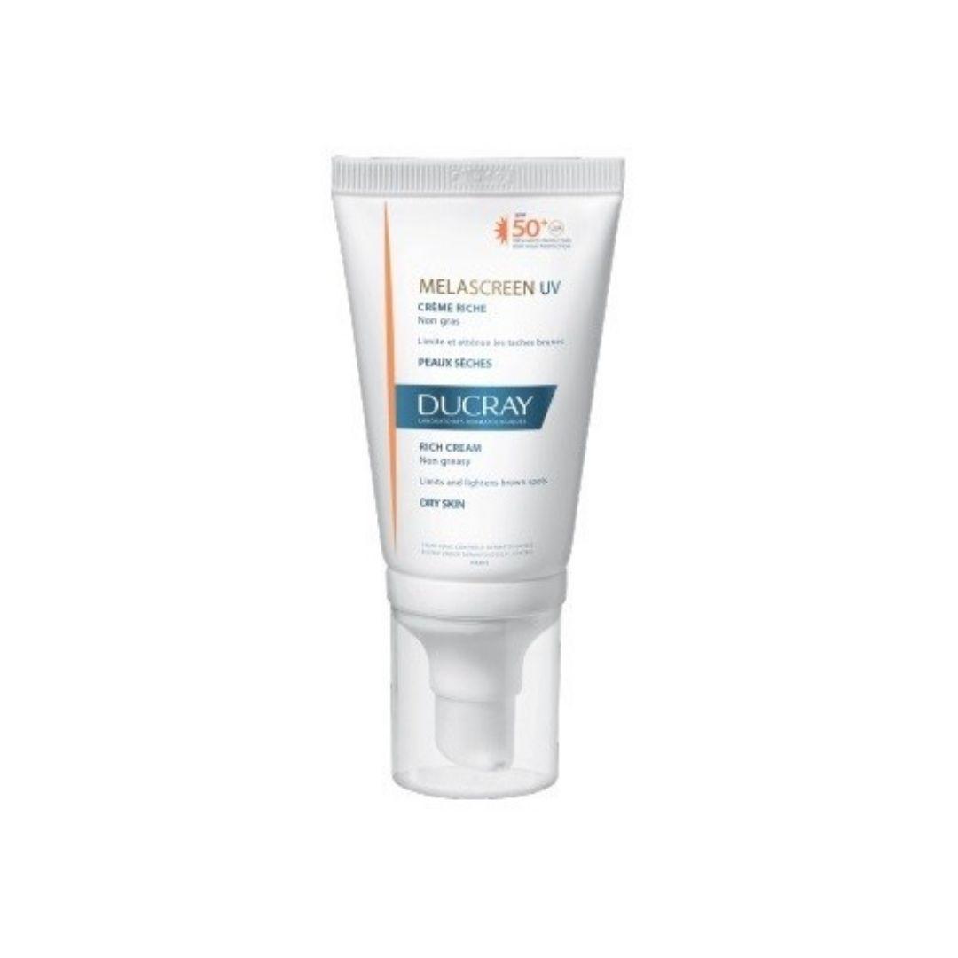 Ducray Melascreen UV SPF50+ Crema Ricca Pelli Secche 40 ml