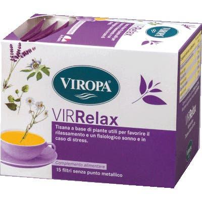 Viropa Relax Tisana Rilassante 15 Bustine