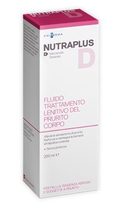 Nutraplus Dermatities Fluido Trattamento Lenitivo Del Prurito 200 Ml