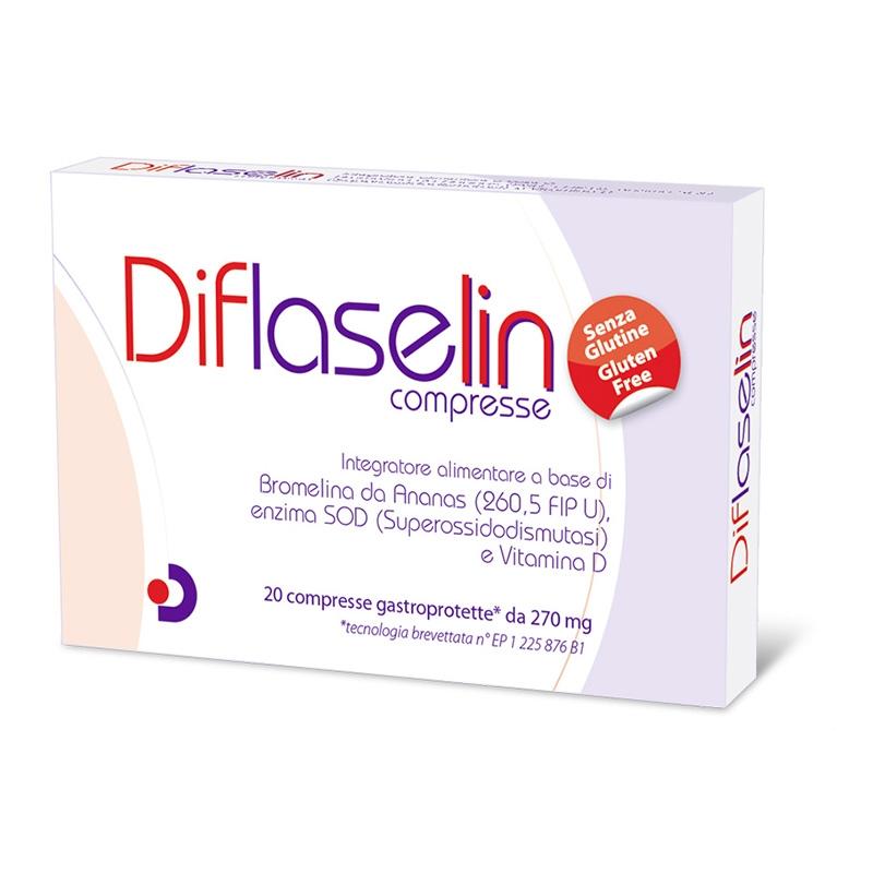 Difass Linea Antiossidanti Difaselin Integratore Alimentare 20 Compresse