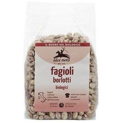 Alce Nero Fagioli Borlotti Bio 400g