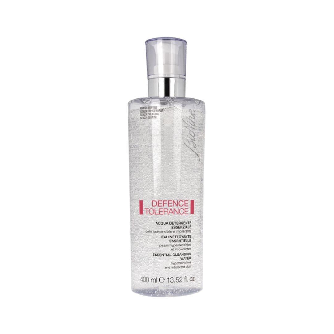 BioNike Defence Tolerance Acqua Detergente Essenziale Viso e Corpo 400 ml