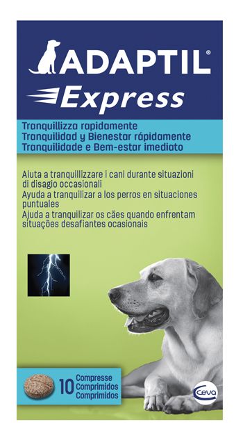 Ceva Salute Animale Adaptil Express 10 Compresse