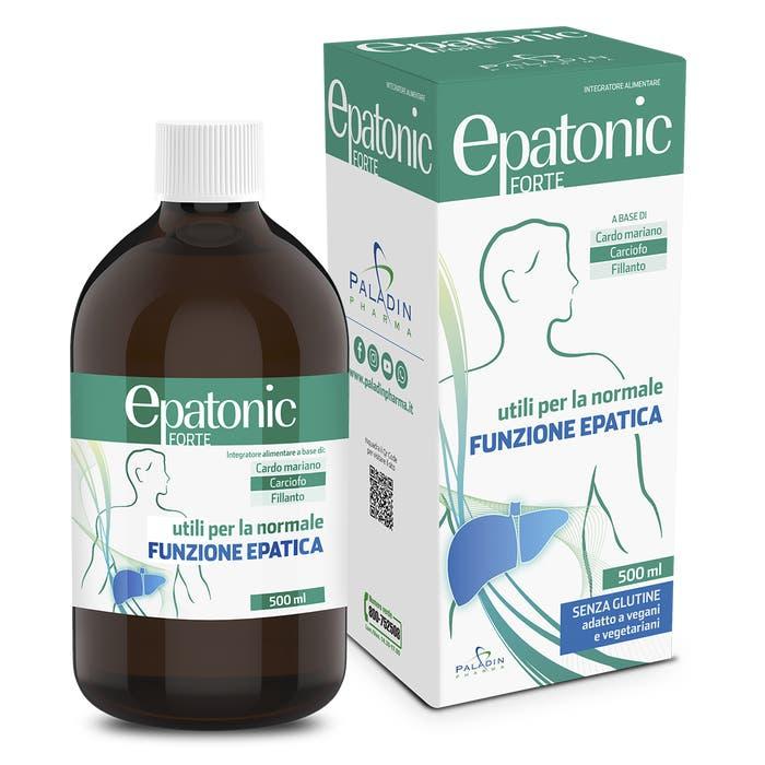 Epatonic Forte Sciroppo Integratore Per Il Fegato 500 ml