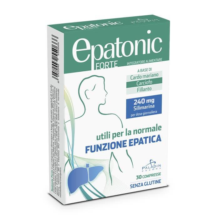 Epatonic Plus Integratore Per Il Fegato 30 Compresse