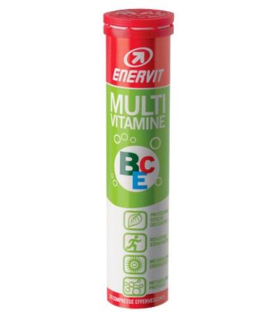 Enervit Sport Linea Vitamine e Minerali Multivitamine Integratore 20 Compresse