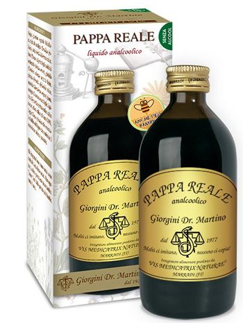 Pappa Reale Liquida Analcolica 200ml