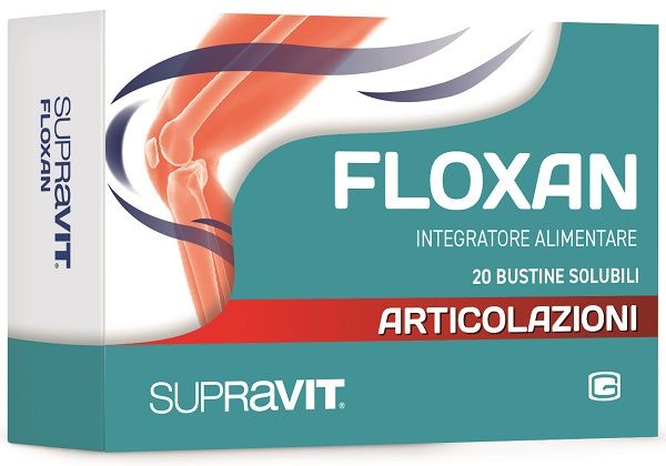 Cabassi & Giuriati Supravit Floxan 30 Compresse