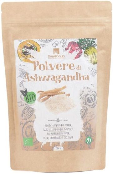 Ashwagandha Polvere Biologica Integratore Per La VitalitĆ