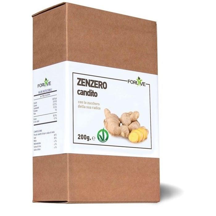 Forlive Zenzero Candito 200g