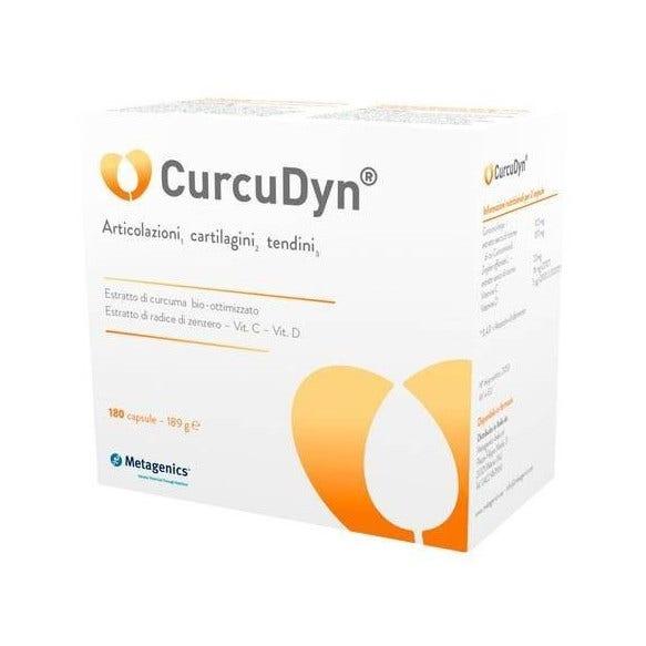 Curcudyn Integratore Articolazioni 180 Capsule