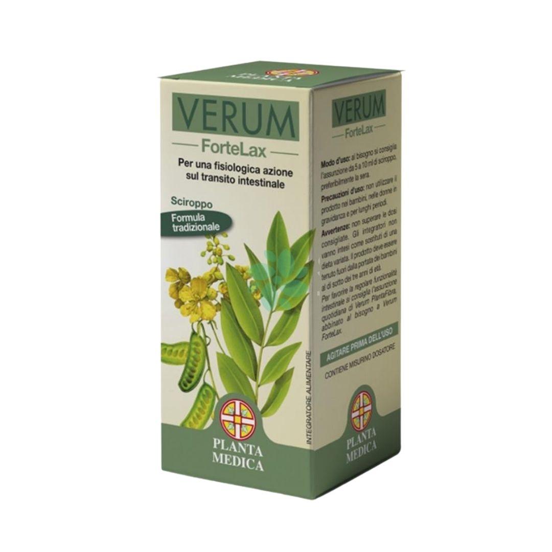 Verum Fortelax Sciroppo per il Transito Intestinale 126 G