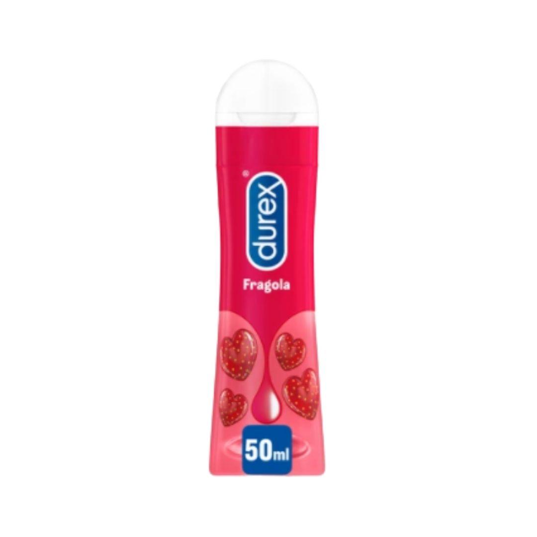 Durex Sweet Strawberry Lubrificante Gel alla Fragola 50 ml