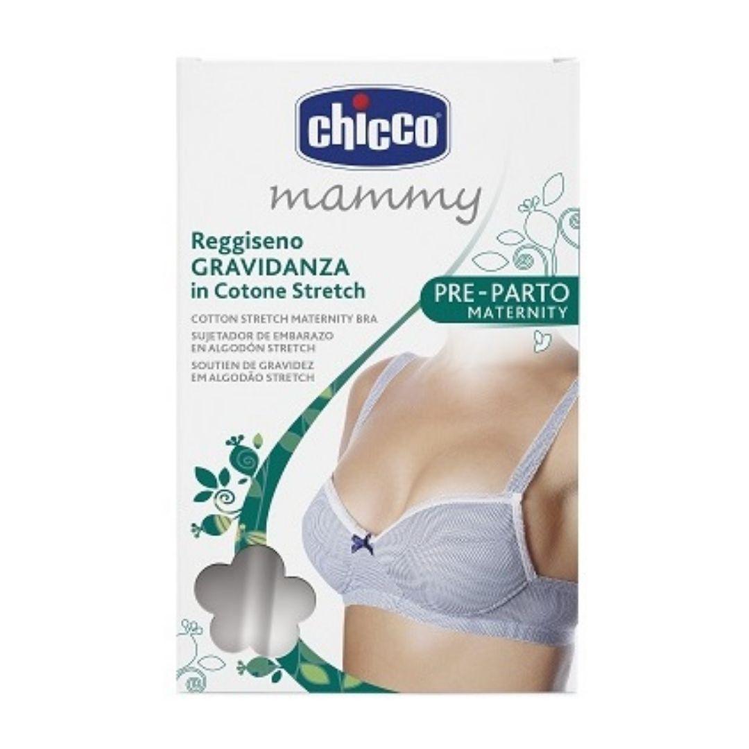 Chicco Mammy Reggiseno Gravidanza in Cotone Stretch Fantasia Taglia 3c