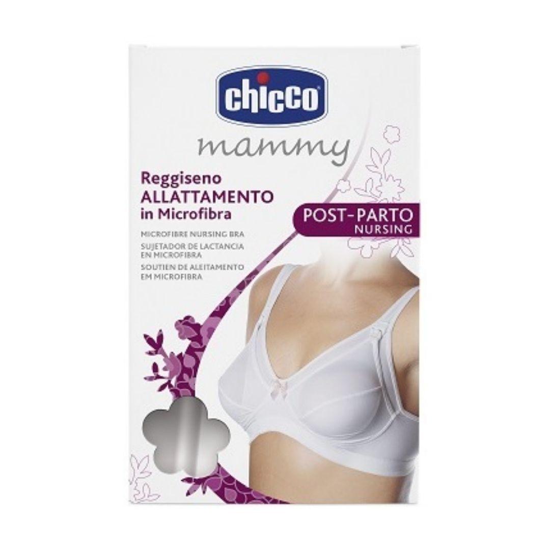 Chicco Mammy Reggiseno Microfibra Allattamento Bianco Taglia 4c