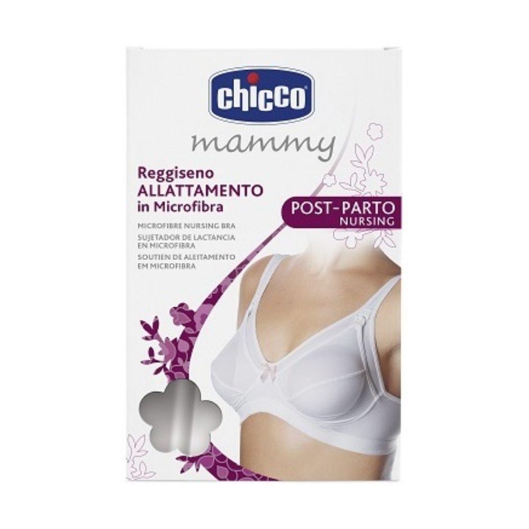 Chicco Mammy Reggiseno Allattamento in Microfibra Bianco Taglia 6 c