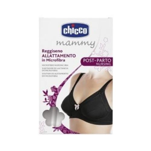Chicco MD Reggiseno NeroAllattamento MicroFibra Taglia 5C