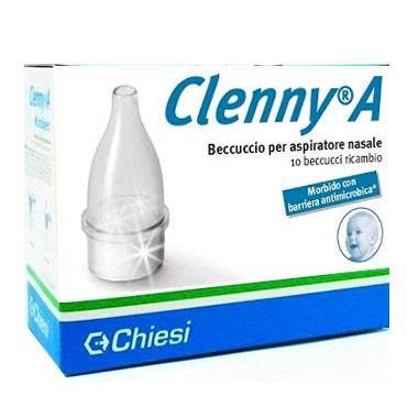 Chiesi Linea Pulizia del Naso Clenny A 10 Ricambi per Aspiratore Nasale Neonati