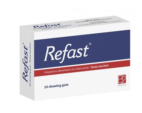 Idi Integratori Dietet.it. Refast 24 Chewing Gum Senza Zucchero