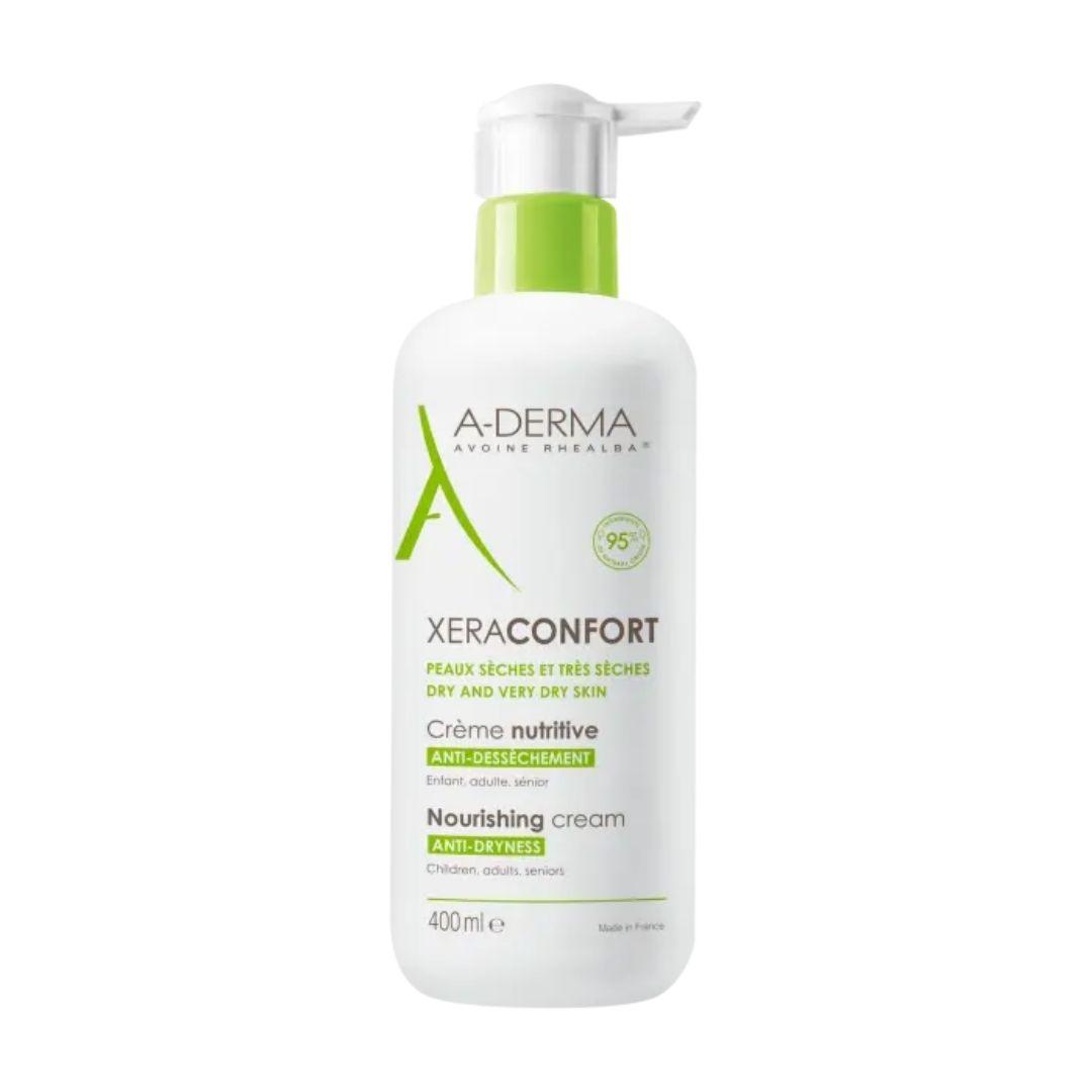 A-Derma Xera Confort Crema Nutritiva Emolliente Anti-Secchezza 400 ml