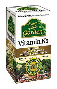 Source of Life Garden Integratore di Vitamina K2 Naturale