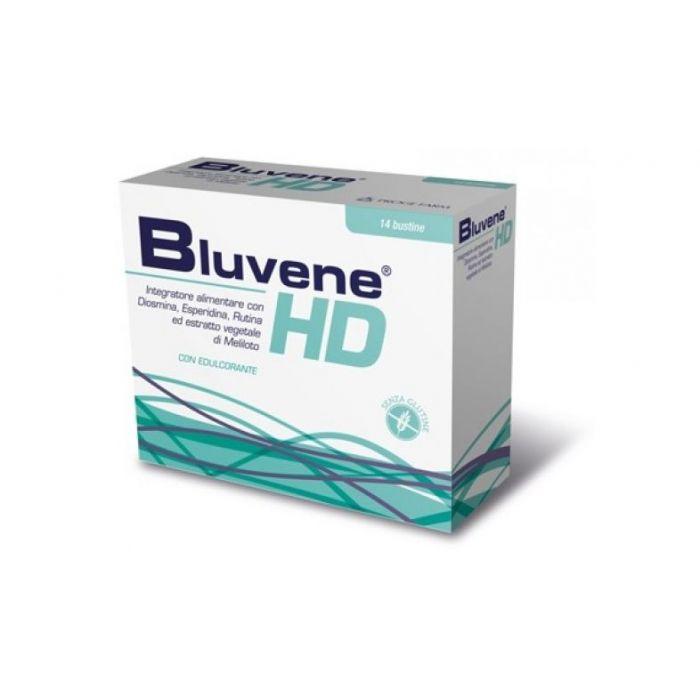 Bluvene Hd Integratore per la FunzionalitĆ Venosa 14 Bustine 63 G