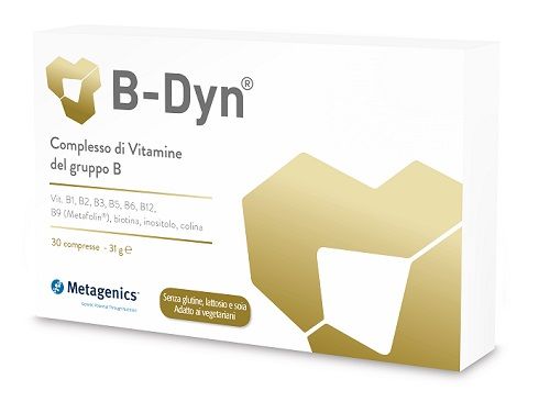 Metagenics B-dyn Integratore per il Sistema Nervoso 30 compresse