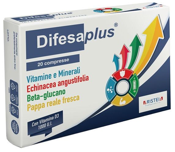 Difesaplus Integratore per il Sistema Immunitario 20 Compresse