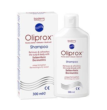Boderm Europe Linea Capelli Sani Oliprox Antiforfora Shampoo Esfoliante 300 ml