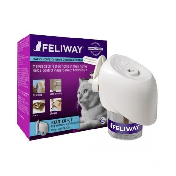Ceva Linea Animali Domestici Gatti Feliway Diffusore Anti-Stress con Ricarica