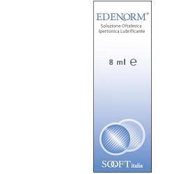 Sooft Italia Edenorm Soluzione Oftalmica Lubrificante Astuccio Da 8ml