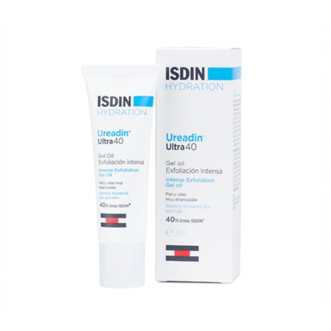 Isdin Ureadin Ultra 40 Gel Oil Esfoliante Unghie Ispessite e Callosità 30 ml