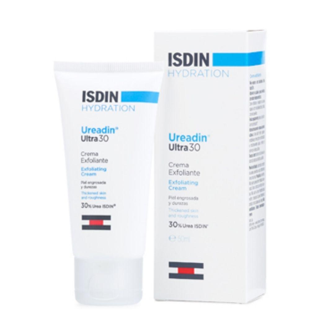 Isdin Ureadin Ultra 30 Crema Emolliente per Pelle Ispessita e Dura 50 ml