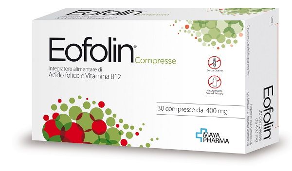 Maya Pharma Eofolin 30 Compresse