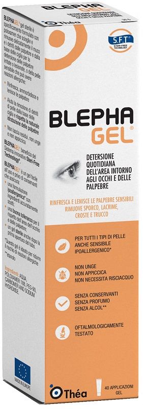 Laboratoires Thea Blephagel Gel Palpebre 30g