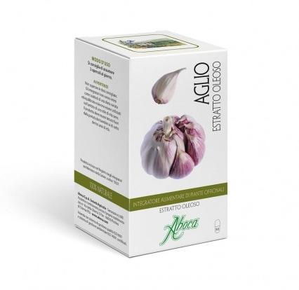 Aboca Integratori Linea Salute Cardiocircolatoria Aglio Estratto Oleoso 50 opr