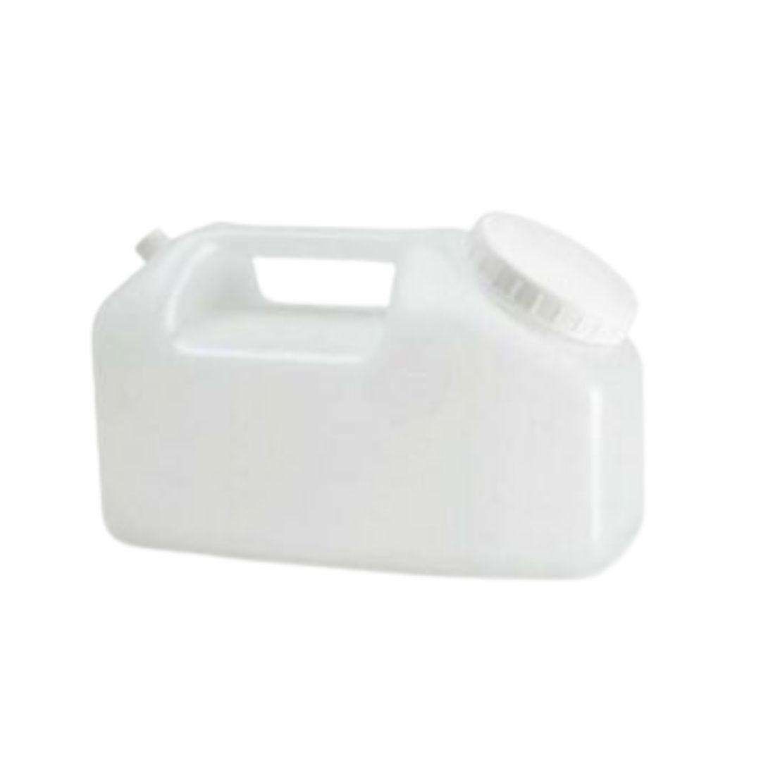 Cura Farma Bottiglia Curabag Quadrata 24h Per Raccolta Urine