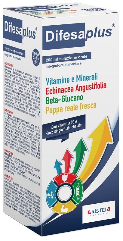 DifesaPlus Sciroppo Naturale per Sistema Immunitario 200ml