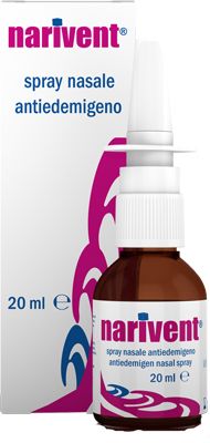 D.m.g. Italia Spray Nasale Antiedemigeno Narivent Flacone 20 Ml