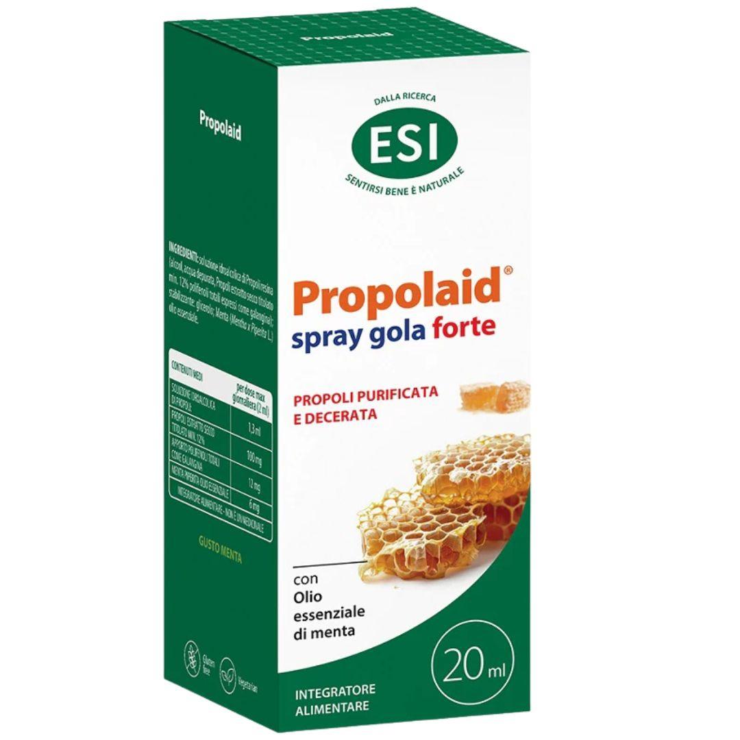 Esi Propolaid Propolgola Forte Spray Integratore per Tosse e Mal di Gola 20 ml